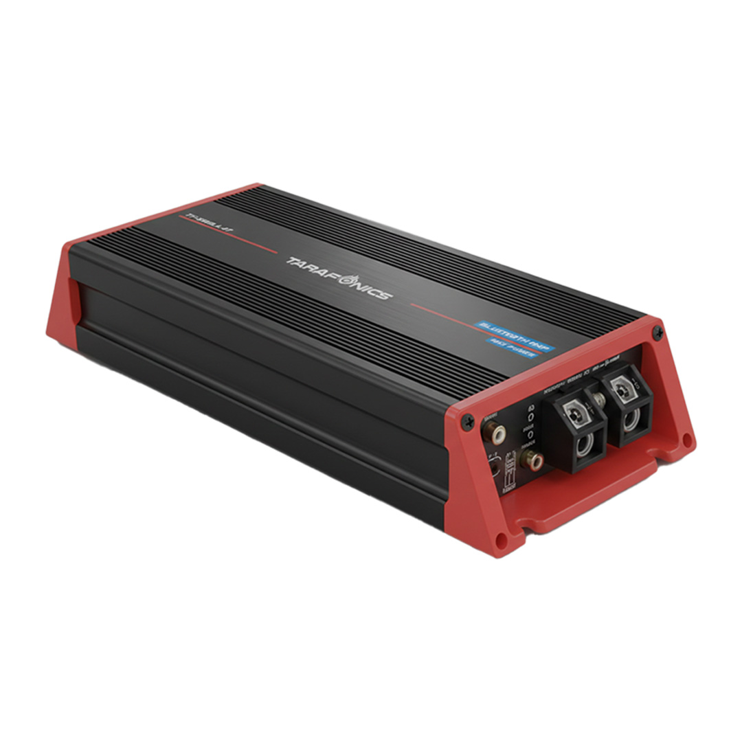 TARAFONICS MINI SIZE & STRONG CAR AMPS -- 700.4 & BT  (10)